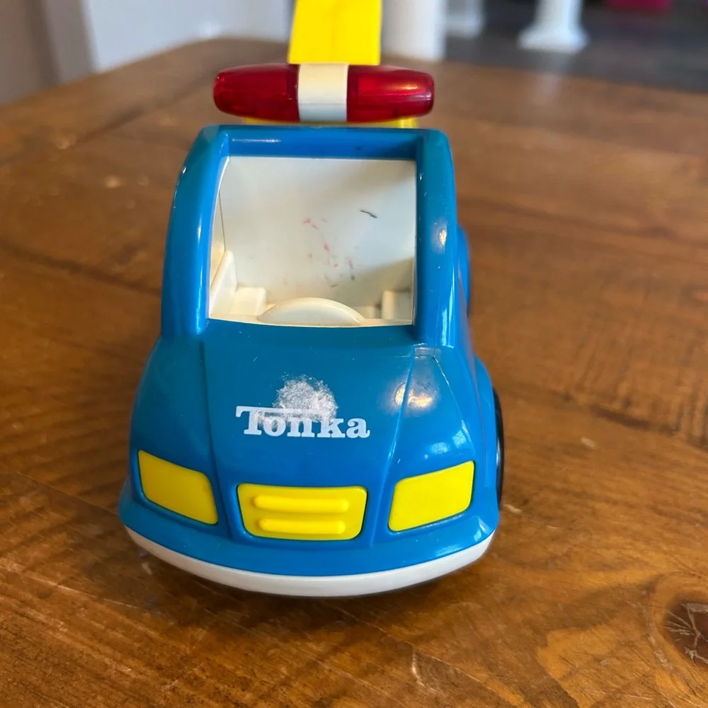 Tonka tow truck
